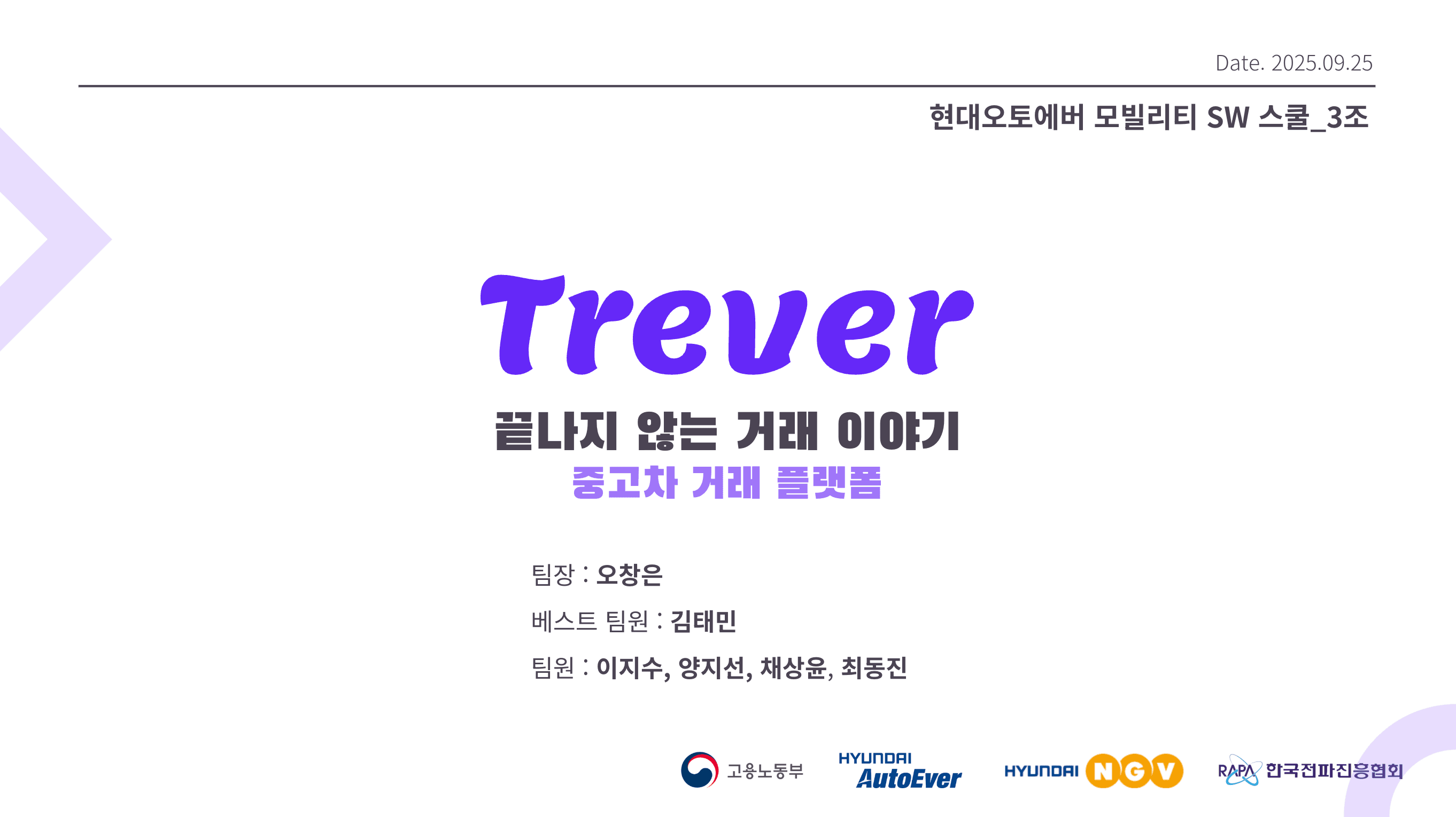 Trever (Trade-Ever)
